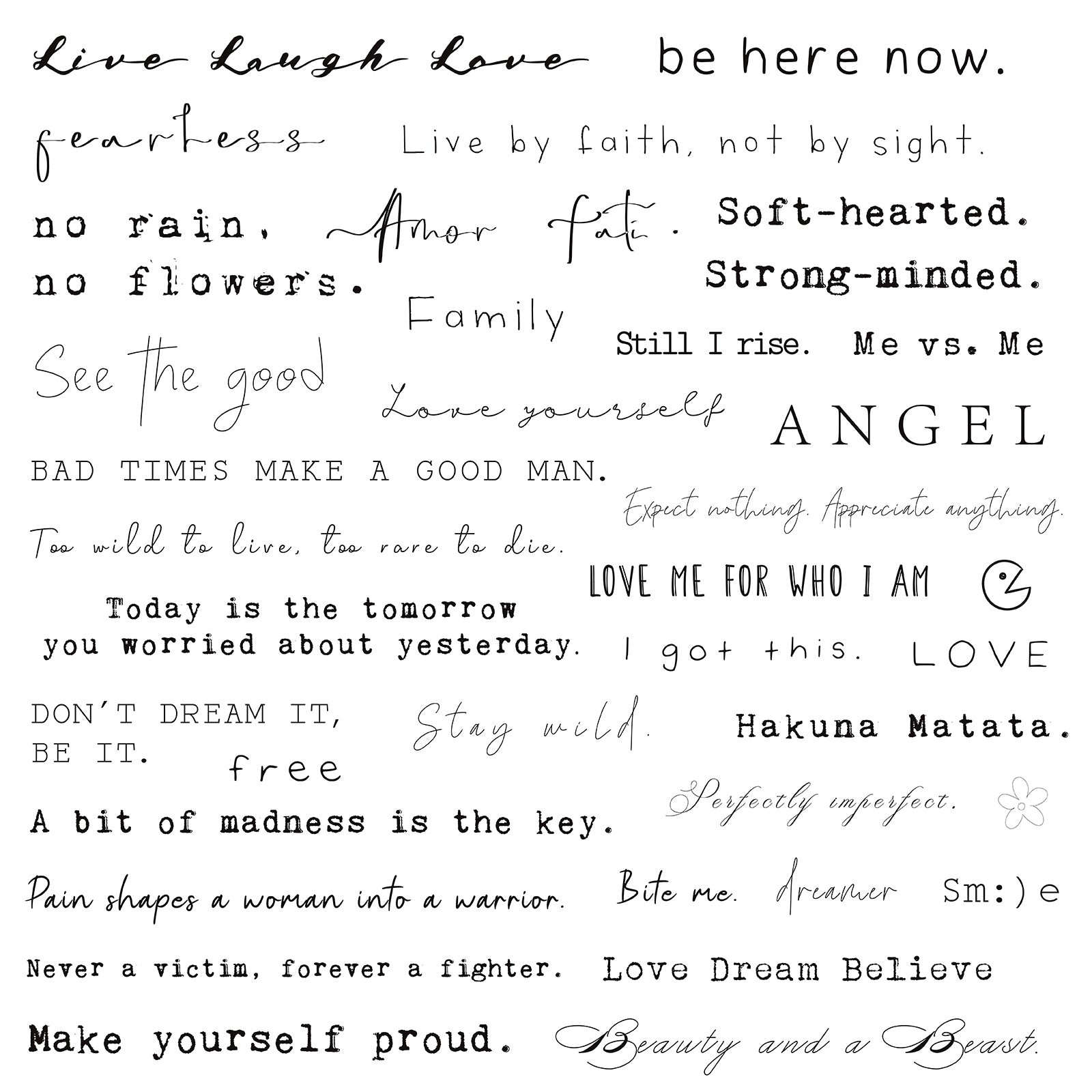 Top 185 Strength Quotes For Her Tattoos Spcminer Com