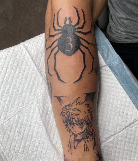 Top 3 Gorgeous Phantom Troupe Tattoo Designs And Ideas