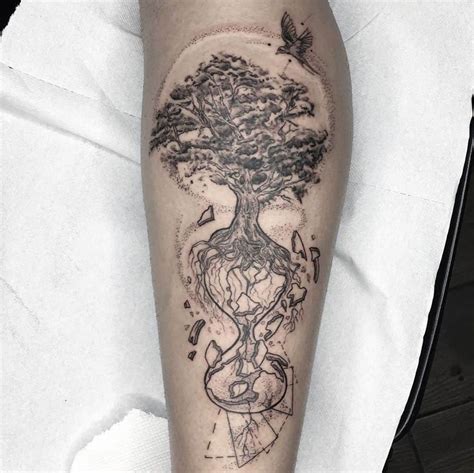 Top 32 Stunning Yggdrasil Norse Tree Of Life Tattoos Tattoo Magz