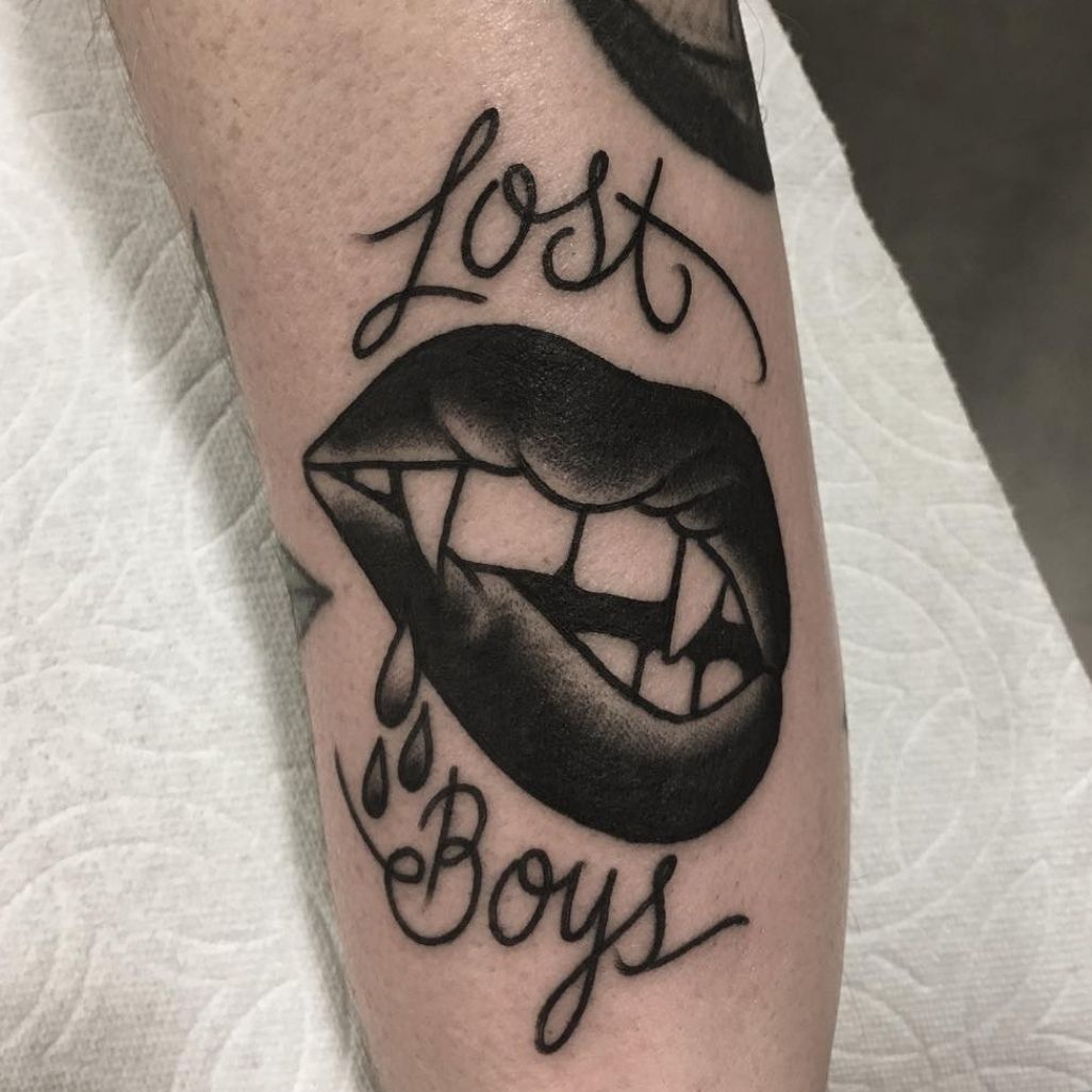 Top 40 Buffy The Vampire Slayer Tattoos Littered With Garbage