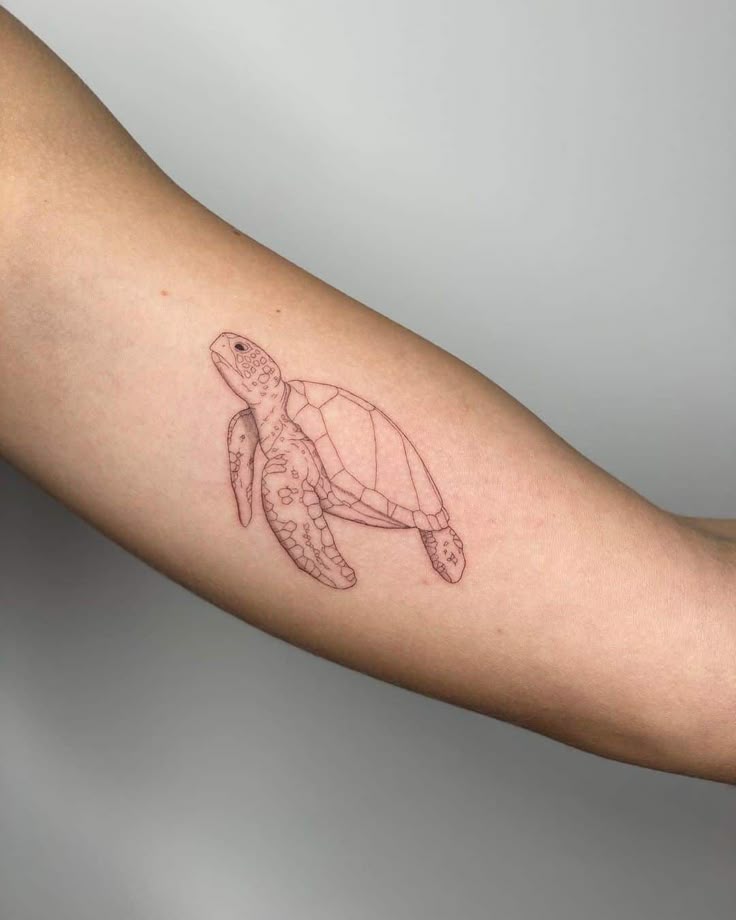 Top 40 Magnificent Sea Turtle Tattoo Design Ideas 2023 Update