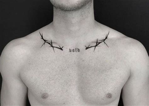 Top 43 Small Chest Tattoos Ideas 2021 Inspiration Guide