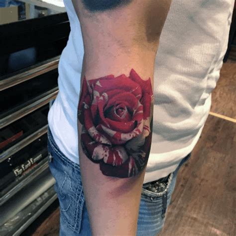 Top 47 Flower Tattoos For Guys 2020 Inspiration Guide