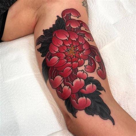 Top 47 Flower Tattoos For Guys 2021 Inspiration Guide