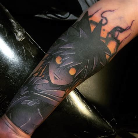 Top 50 Best Kingdom Hearts Tattoos 2021 Inspiration Guide
