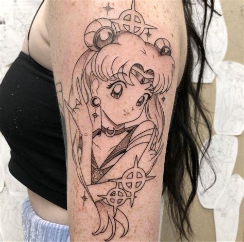 Top 50 Best Sailor Moon Tattoos 2021 Inspiration Guide
