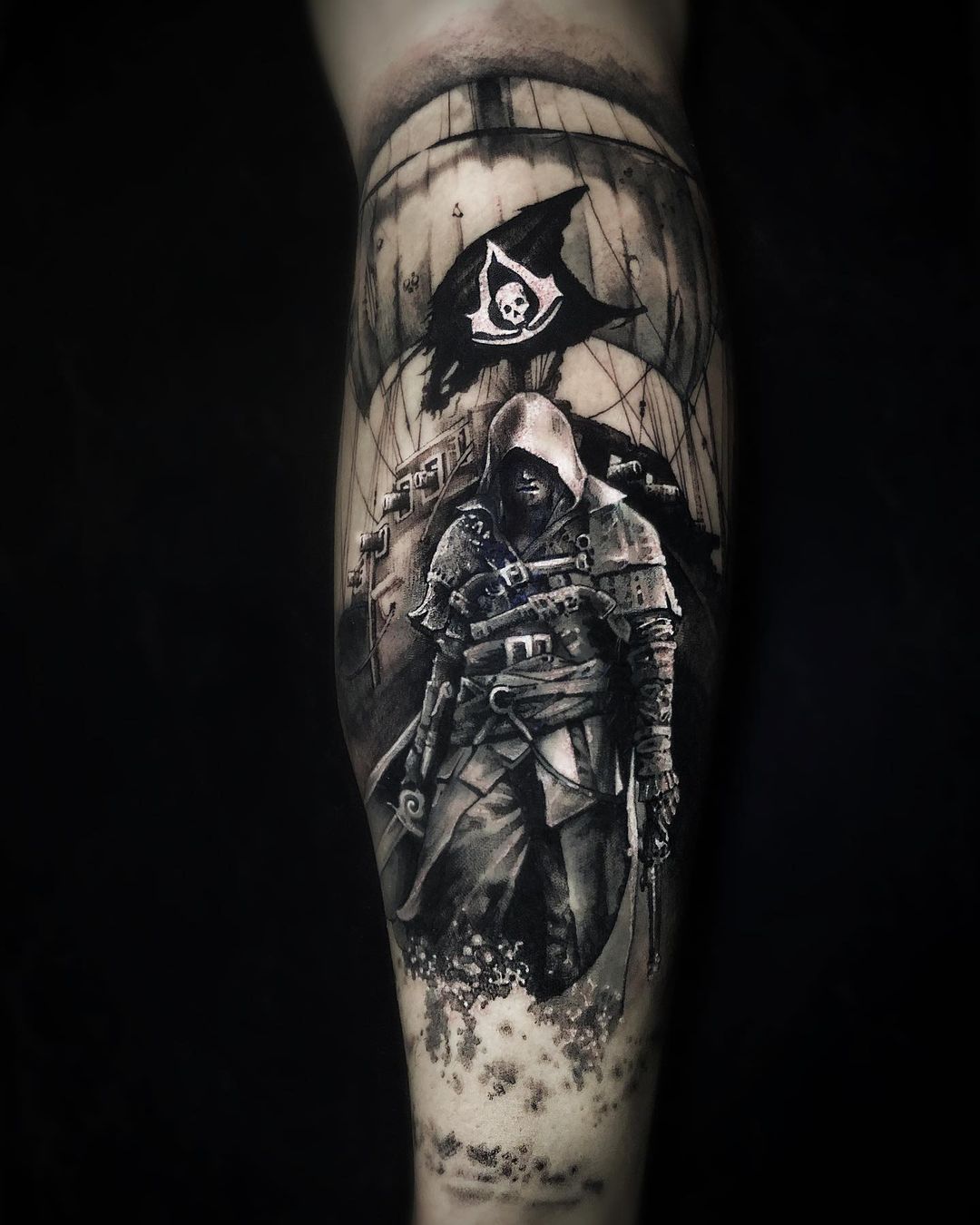 Top 53 Assassins Creed Tattoo Ideas 2021 Inspiration Guide Artofit