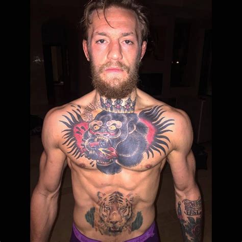Top 6 Conor Mcgregor Tattoos Designs With Meaning 2024 Tattoosboygirl