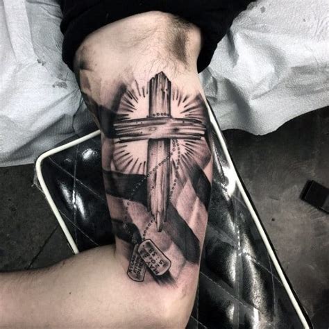 Top 60 Best Cross Tattoos For Men Photo Ideas And Designs