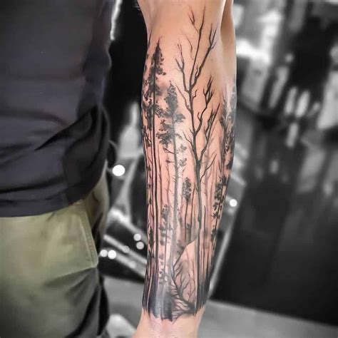 Top 63 Best Forest Sleeve Tattoo Ideas 2021 Inspiration Guide Top 63 Best Forest Sleeve Tattoo Ideas 2021 Inspiration Guide