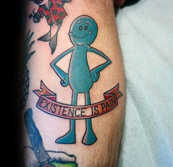 Top 63 Best Rick And Morty Tattoo Ideas 2021 Inspiration Guide