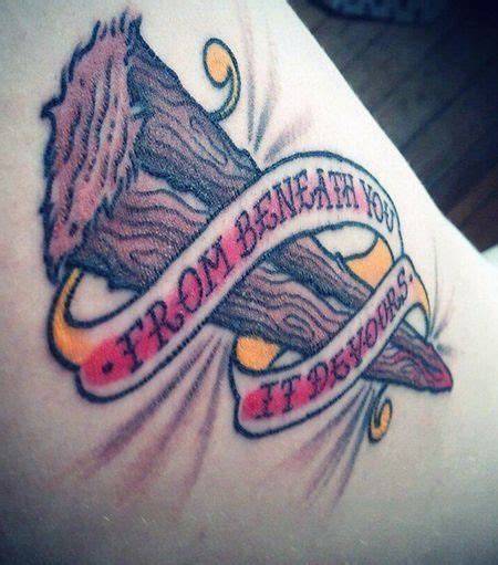 Top 65 Buffy The Vampire Slayer Tattoos Littered With Garbage