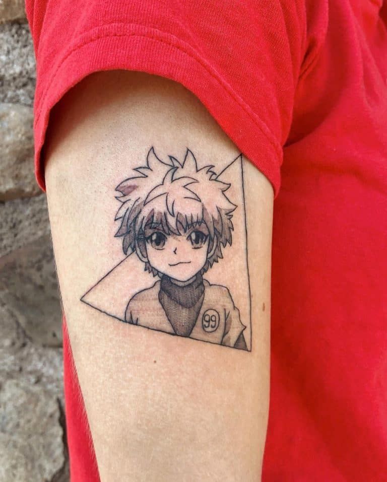 Top 73 Best Hunter X Hunter Tattoo Ideas 2021 Inspiration Guide