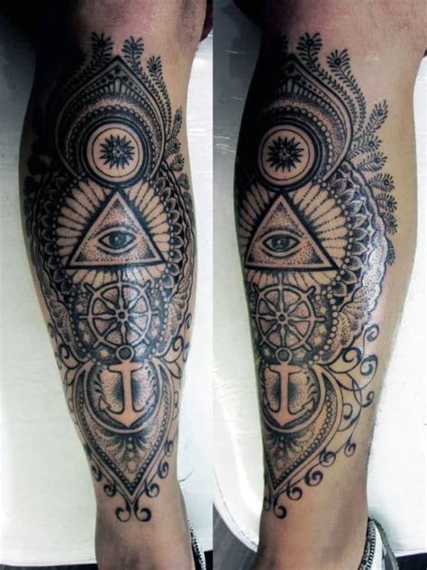 Top 75 Best Leg Tattoos For Men Sleeve Ideas And Designs