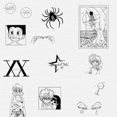 Top 78 Hunter X Hunter Tattoo Ideas Best In Cdgdbentre