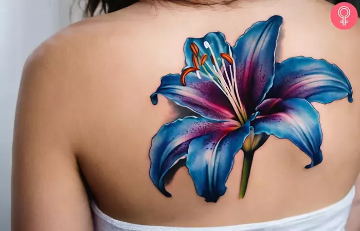 Top 8 Beautiful Stargazer Lily Tattoo Ideas And Designs Tattoo Style