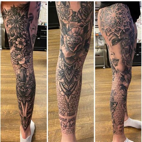 Top 85 Best Leg Sleeve Tattoo Ideas 2021 Inspiration Guide