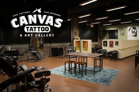 Top Best Tattoo Parlors In America 2022 Canvas Tattoo Art Gallery