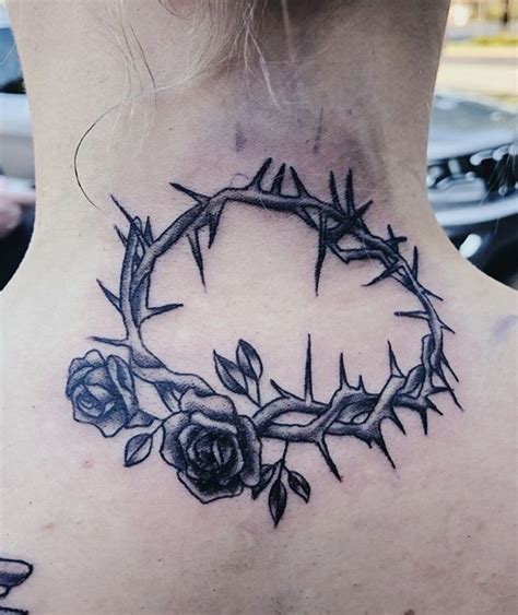 Top More Than 79 Jesus Crown Of Thorns Tattoo Super Hot In Coedo Com Vn