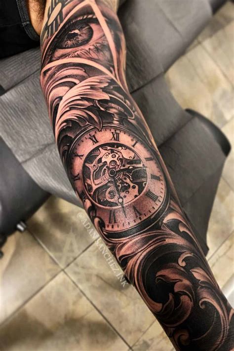 Top More Than 88 Tattoo Sleeve Ideas Men Super Hot In Coedo Com Vn