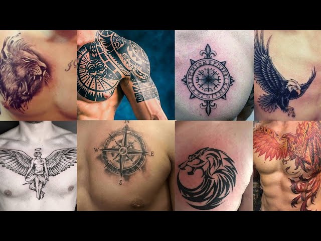 Top More Than 92 Tattoos On Womens Chest Latest In Coedo Com Vn