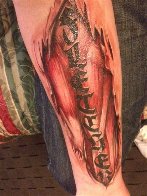 Torn Open Skin Tattoo: Risks, Healing, and Aftercare Tips