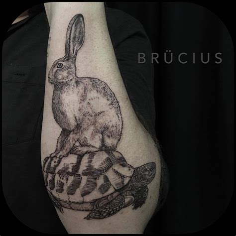 Tortoise And Hare Tattoos: Creative Ideas & Designs