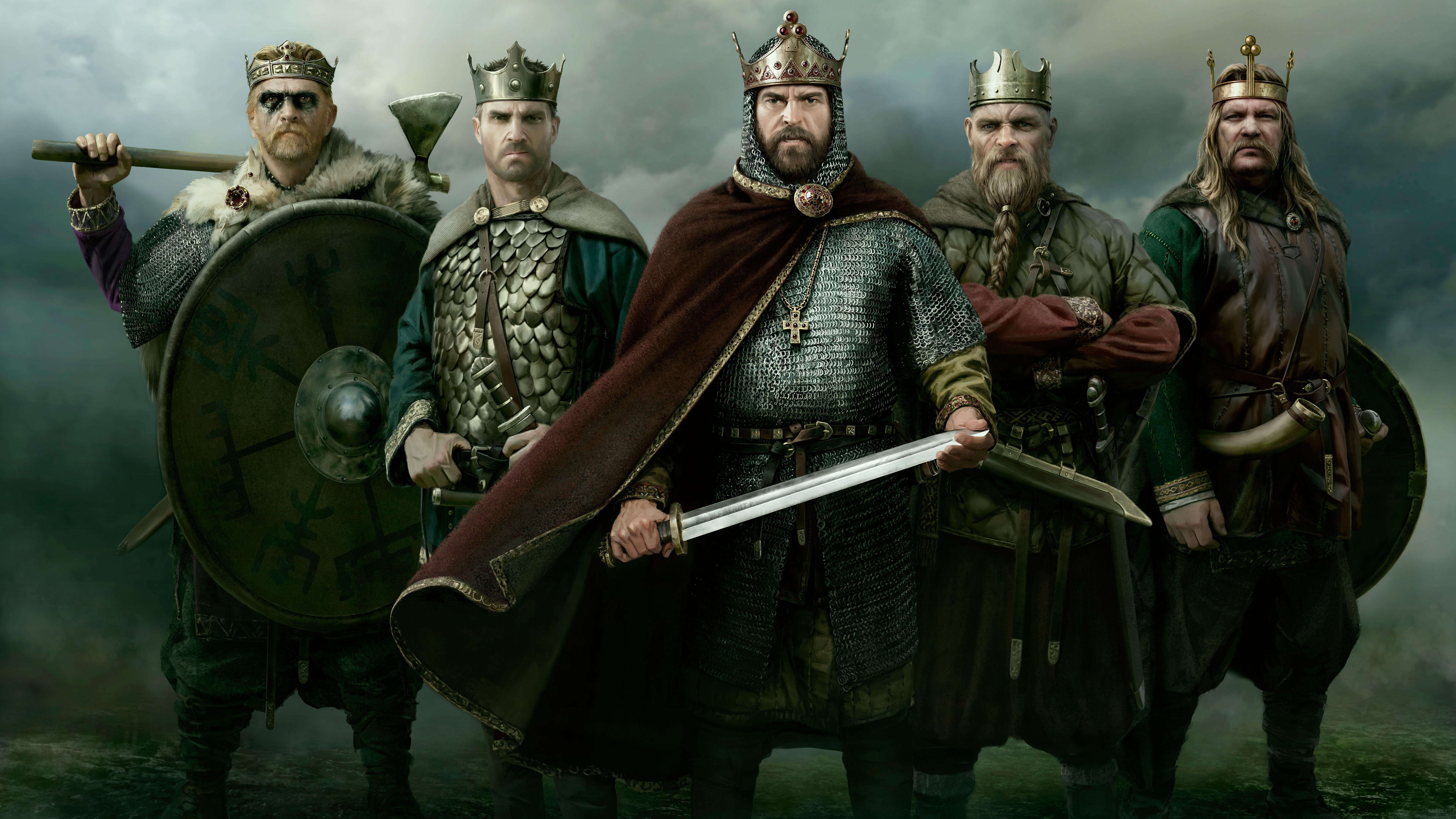 Total War Saga Thrones Of Britannia Unleashes The Vikings In A New Trailer