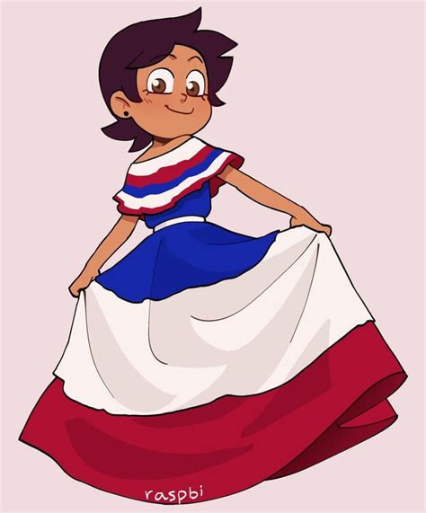 Traditional Dominican Dress Requested By A Friend R Theowlhouse