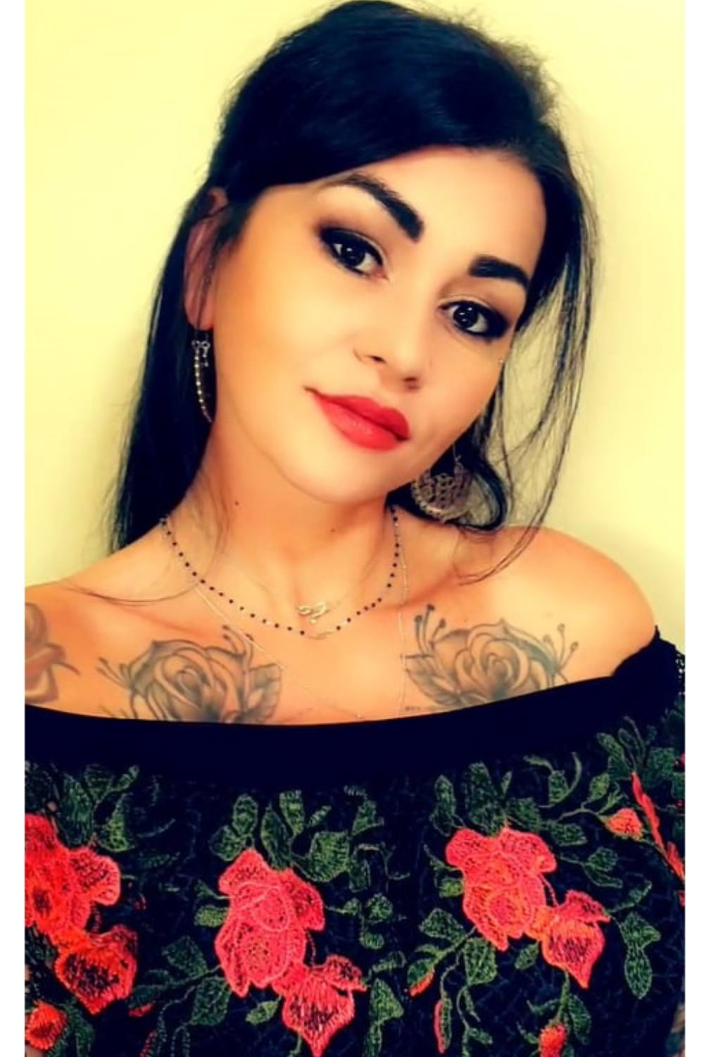 Traditional Gypsy Skull Tattoo