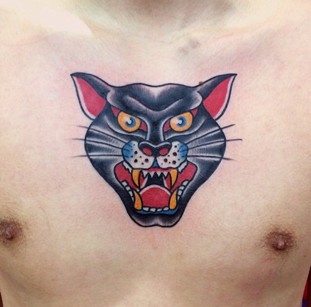Traditional Panther Head Tattoo: Bold Ink Ideas & Meanings