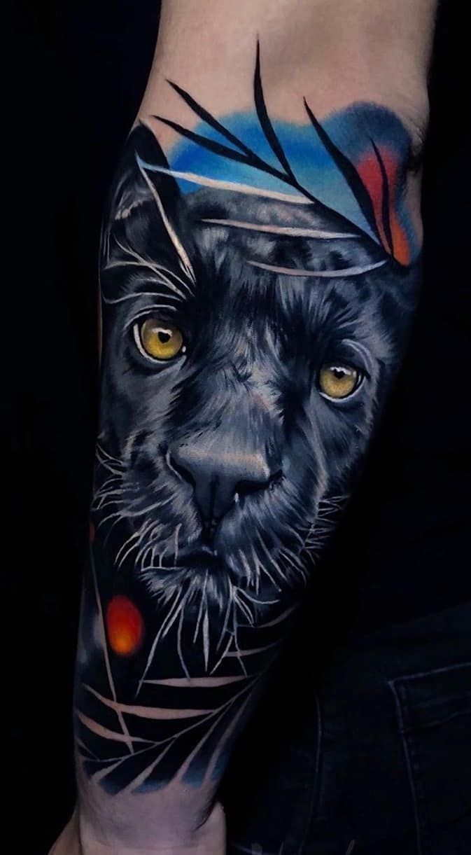 Traditional Panther Tattoos Meanings Tattoo Designs More