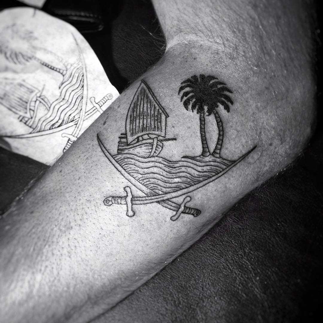 Traditional Pirate Ship Tattoo: Classic Designs & Meanings