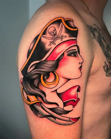 Traditional Pirate Tattoos Designs