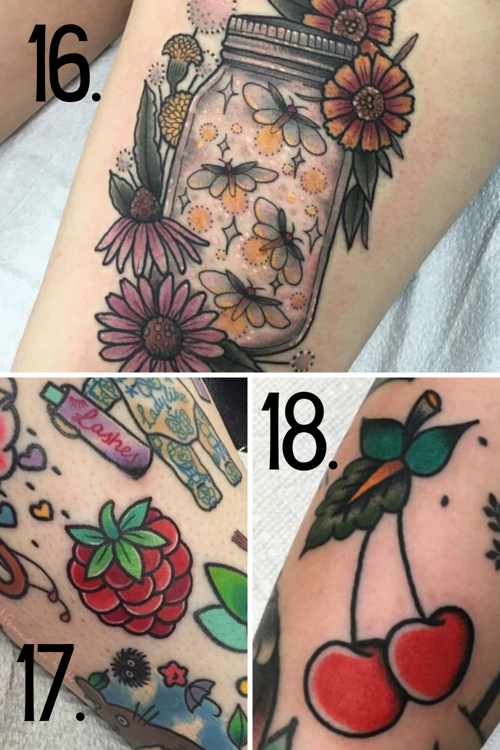 Traditional Tattoo Sleeve Filler Ideas & Inspiration