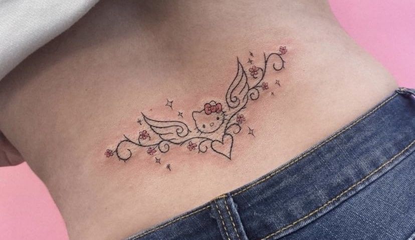 Tramp Stamp Kitty Hello Kitty Tattoos Tramp Stamp Tattoos Cute Girl Tramp Stamp Kitty Hello Kitty Tattoos Tramp Stamp Tattoos Cute Girl