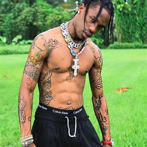Travis Scott's Tattoos: Meaning and Designs Revealed