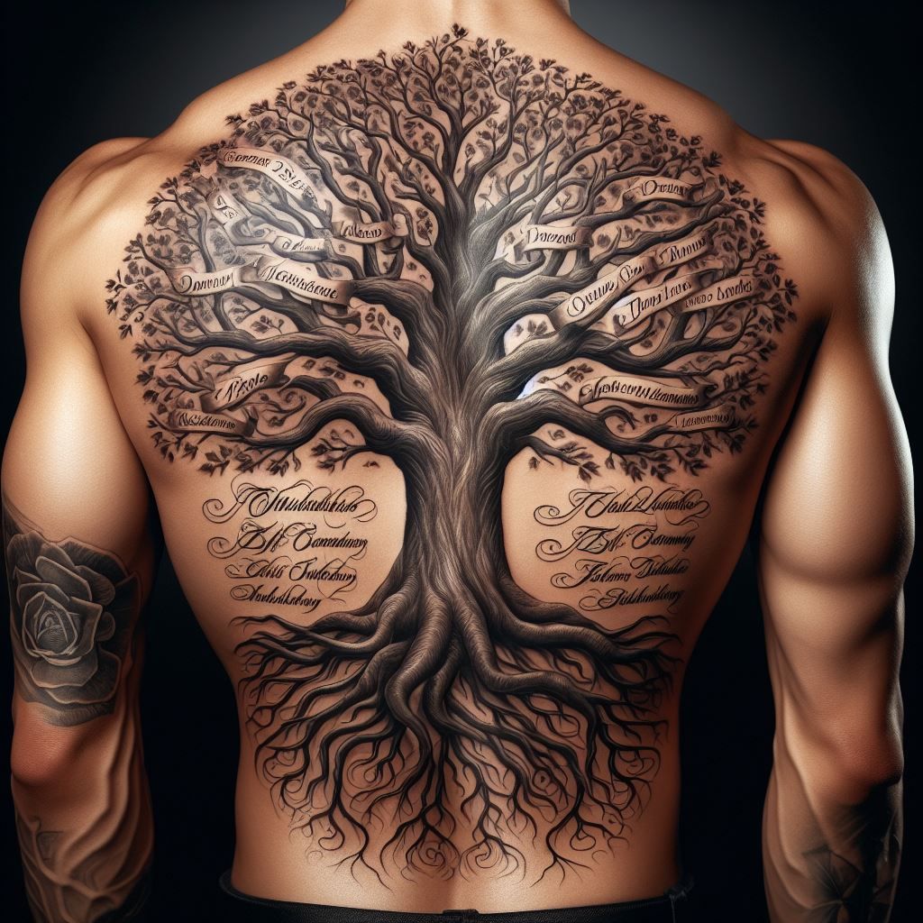 Tree Of Life Family Tree Tattoo Tree Of Life Tattoo Tree Tattoo