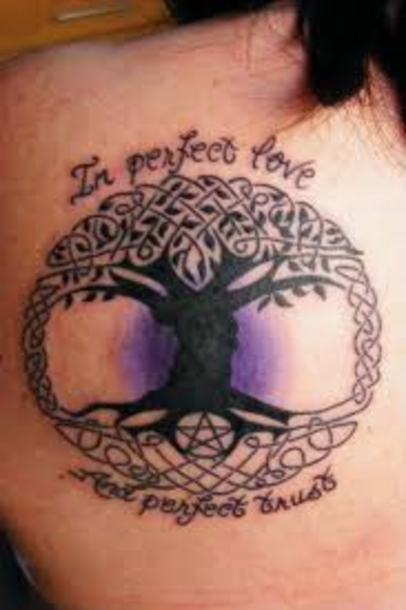 Tree Of Life Tattoo Designs And Ideas Tree Of Life Tattoos And Meanings