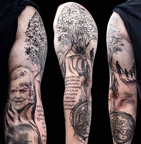 Tree Of Life Tattoo Sleeve: Stunning Designs & Ideas