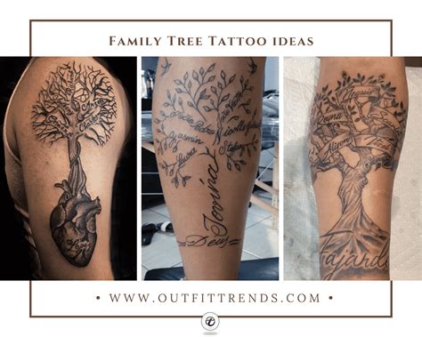 Tree Tattoo Designs With Names Design Talk Tree Tattoo Designs With Names Design Talk