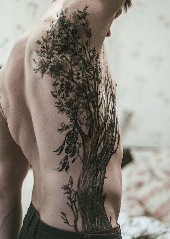 Tree Tattoos For Guys: Bold Nature-Inspired Designs