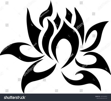 Tribal Lotus Tribal Lotus Tattoo Lotus Tatoos Lotus Flower Tattoo