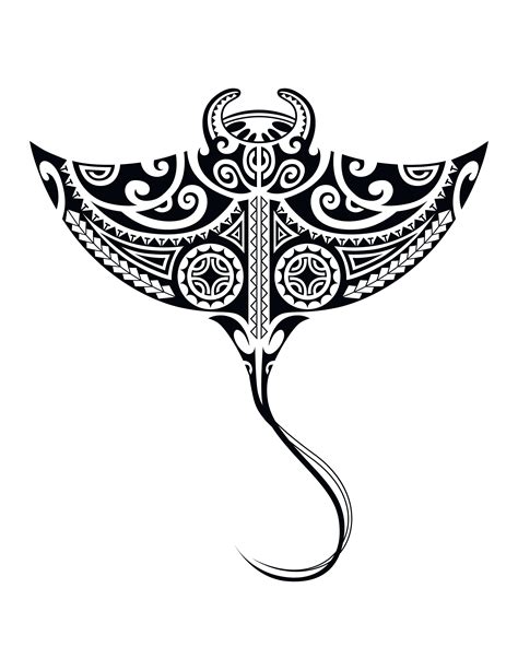 Tribal Manta Ray Tattoo: Stunning Designs & Symbolism Explained