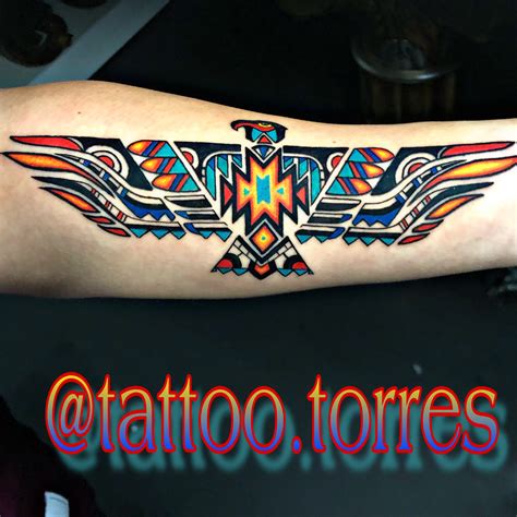 Tribal Thunderbird Tattoo Tribal Thunderbird Tattoo
