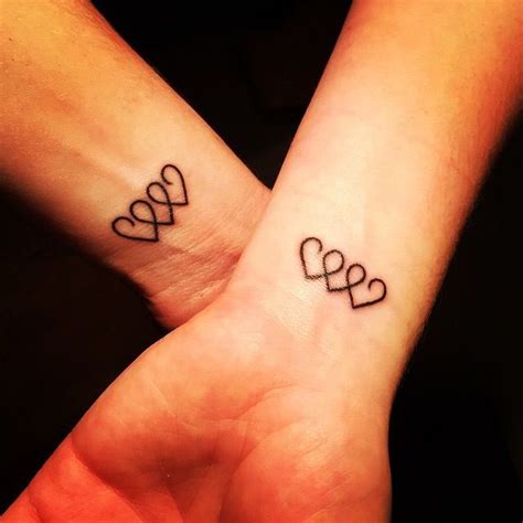 Triple Infinity Heart Tattoo Tattoos For Daughters Trendy Tattoos