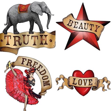 Truth Beauty Freedom Love Moulin Rouge Freedom Love Bohemian