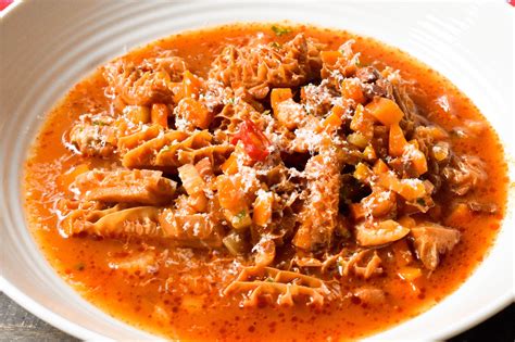 Try Trippa Alla Romana A Roman Tripe Recipe Try Trippa Alla Romana A Roman Tripe Recipe