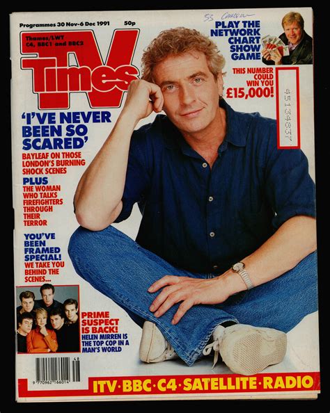 Tv Times Nov 30 Dec 6 1991 Original Vintage Magazine Thames Lwt C4 Bbc1