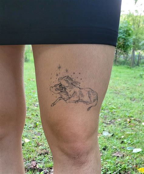 Two Headed Calf Tattoo